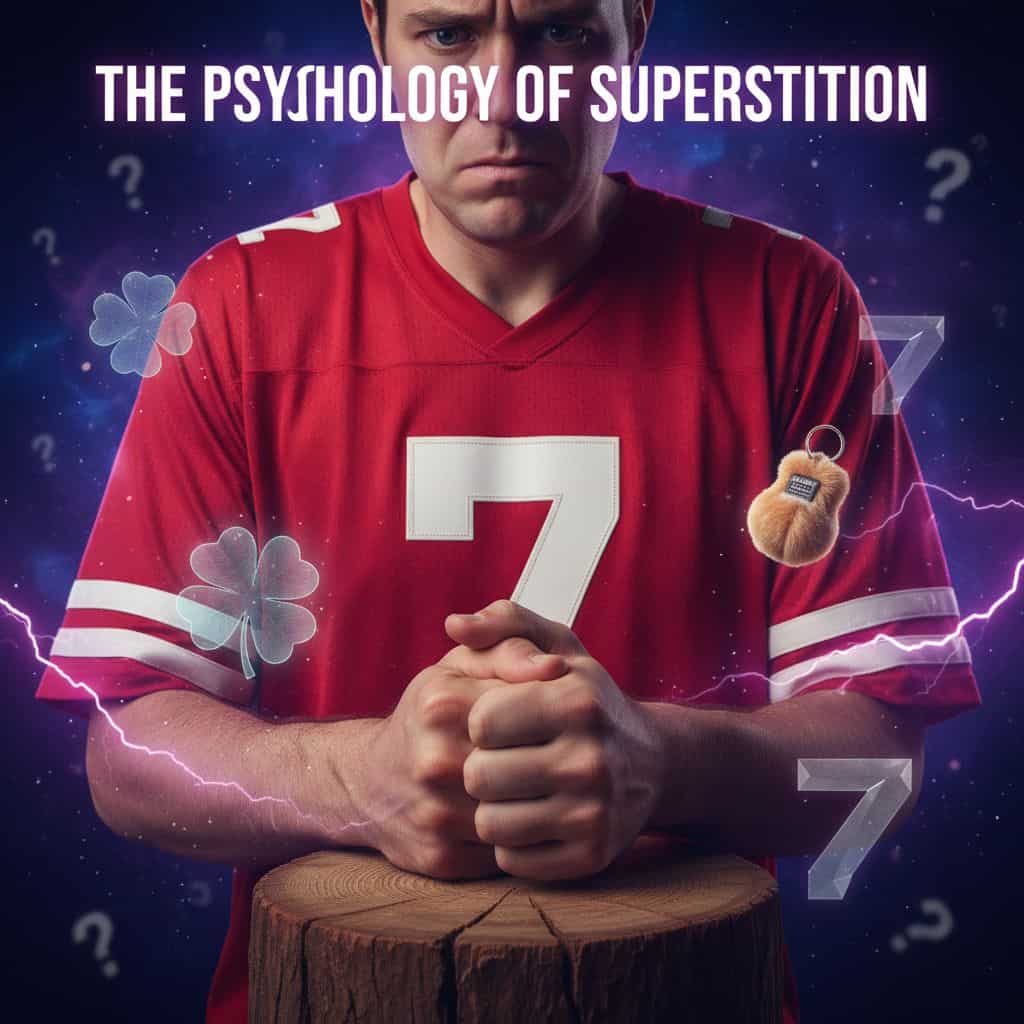 아침 햇살 들어오는 방, 회색 티셔츠 입은 남성이 손목 시계 보며 주먹 쥐고 루틴 시작하는 모습. 화이트보드에 체크리스트, 'THE POWER OF ROUTINE' 텍스트.