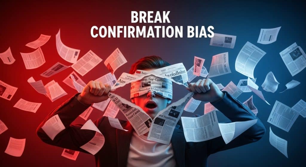 왼쪽: 카지노 룰렛 테이블 앞 정장 남성 고민, 칩 날림. 오른쪽: 불타는 농구공 던지는 선수, 가운데 불꽃 라인으로 갈린 극적 대비.