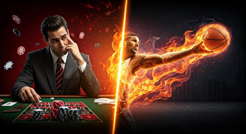 신문지로 눈 가린 사람이 양손으로 신문을 찢으며 벗어나는 장면, 주변에 수십 장 신문 날림. 'BREAK CONFIRMATION BIAS' 타이틀.